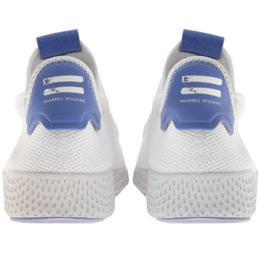 Alternative Image for Productadidas X Pharrell Williams Tennis Trainers White2